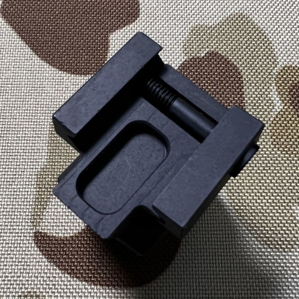 Image 4 - MI Combat Backup Iron - Rear
