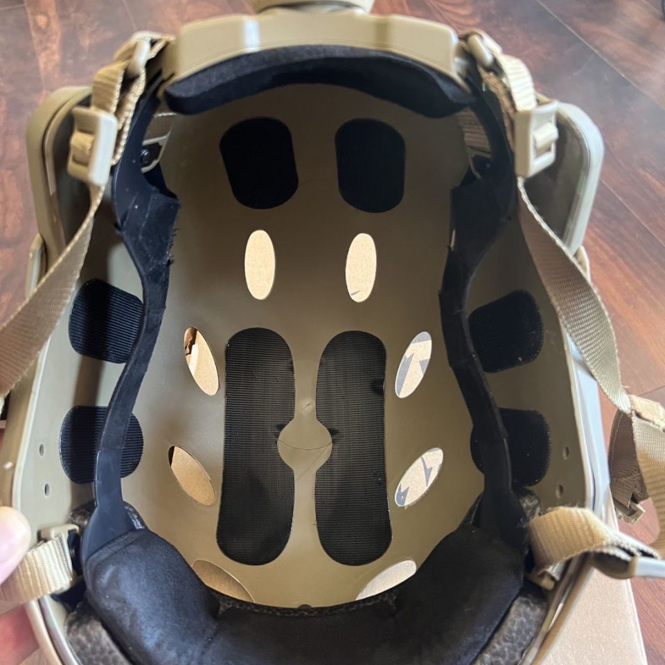 Image 4 - Chase Tactical Bump Helmet