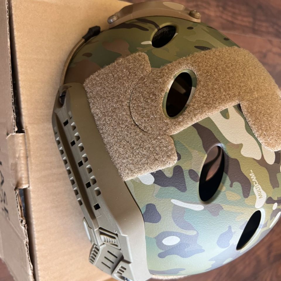 Image 3 - Chase Tactical Bump Helmet