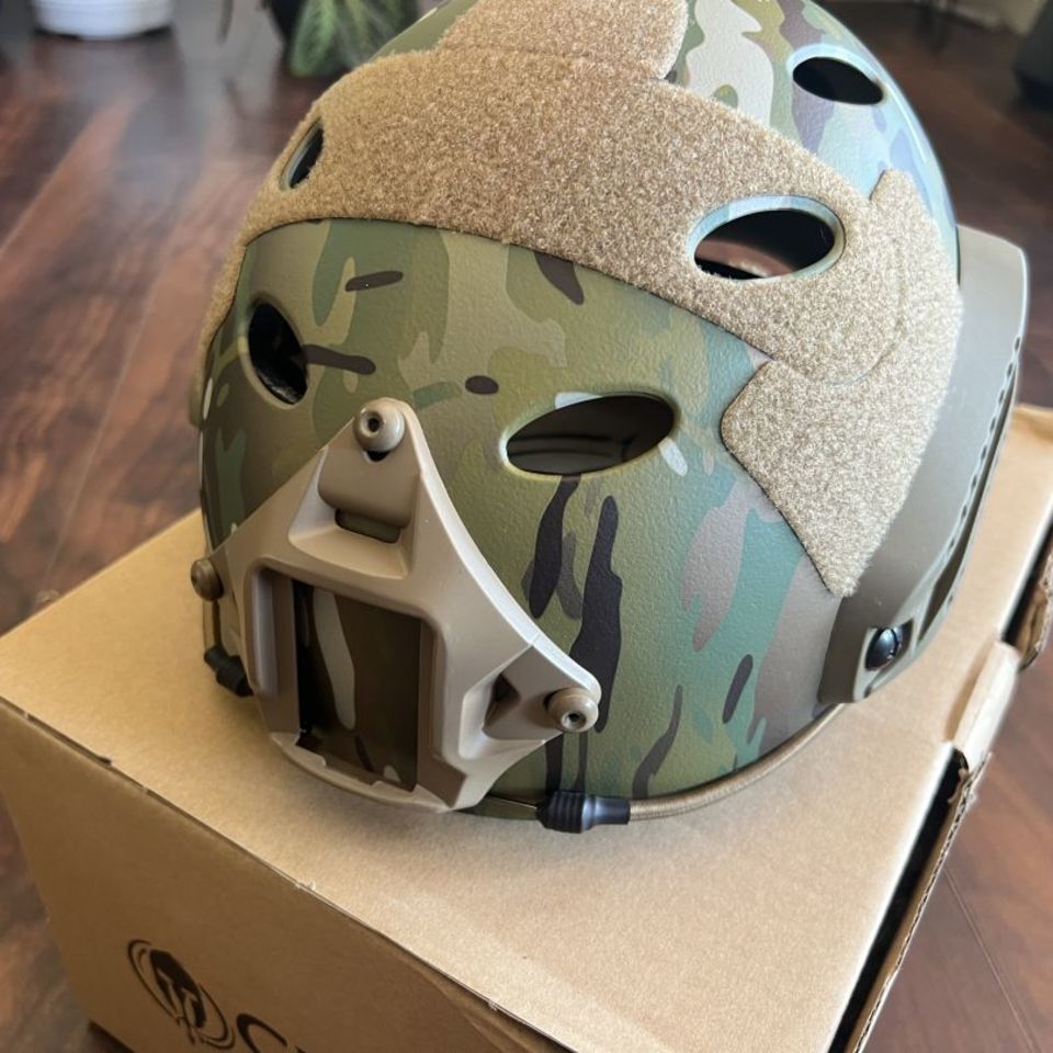Image 2 - Chase Tactical Bump Helmet