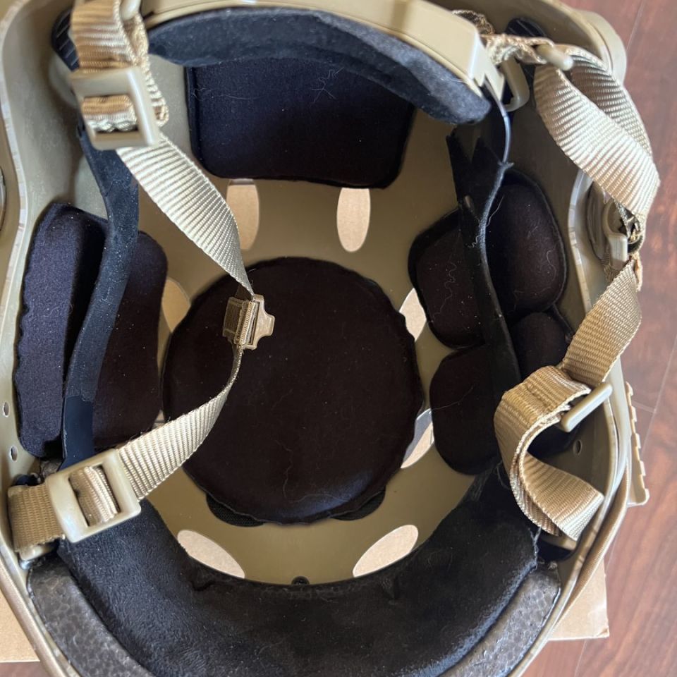 Image 4 - Chase Tactical AOR1 Helmet