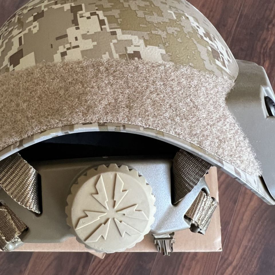 Image 3 - Chase Tactical AOR1 Helmet