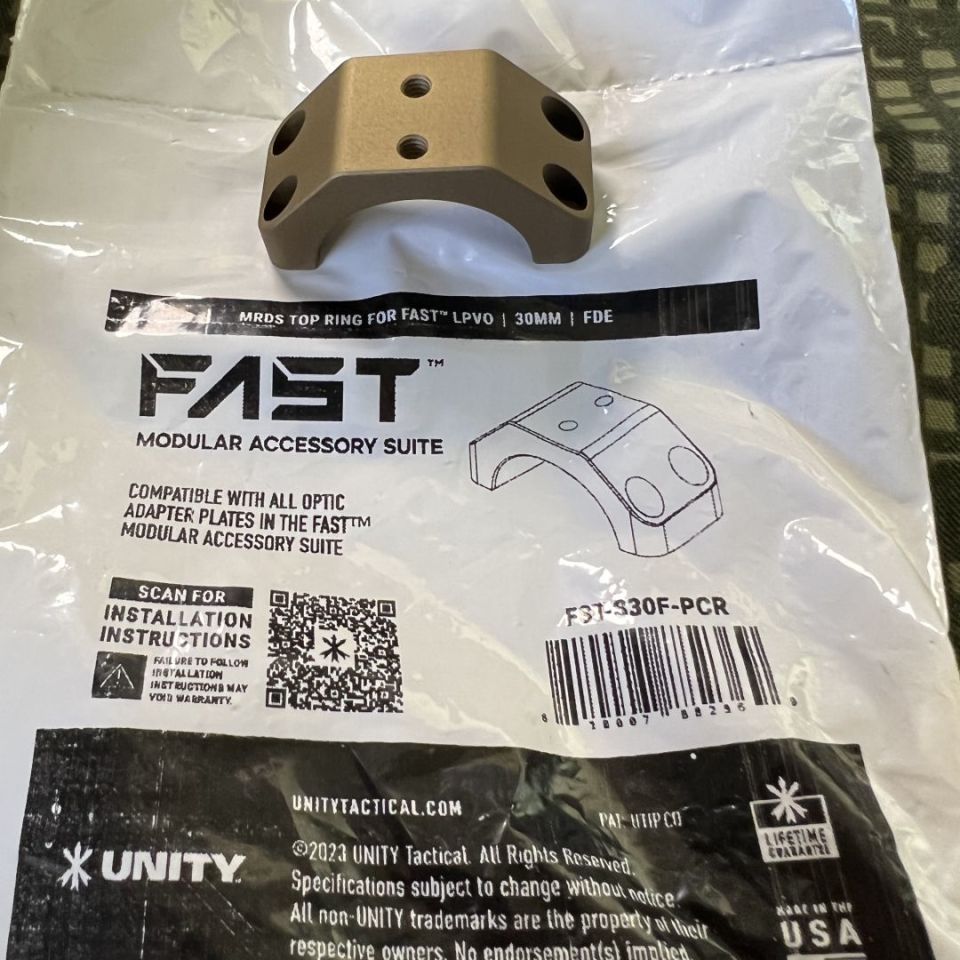 Image 1 - Unity MRDS Top Ring 30mm