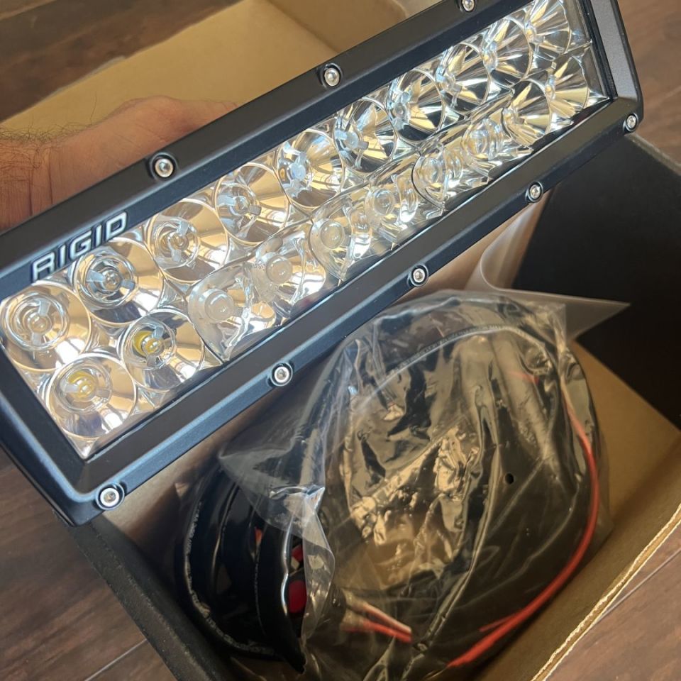 Image 2 - Rigid IR/White light bar