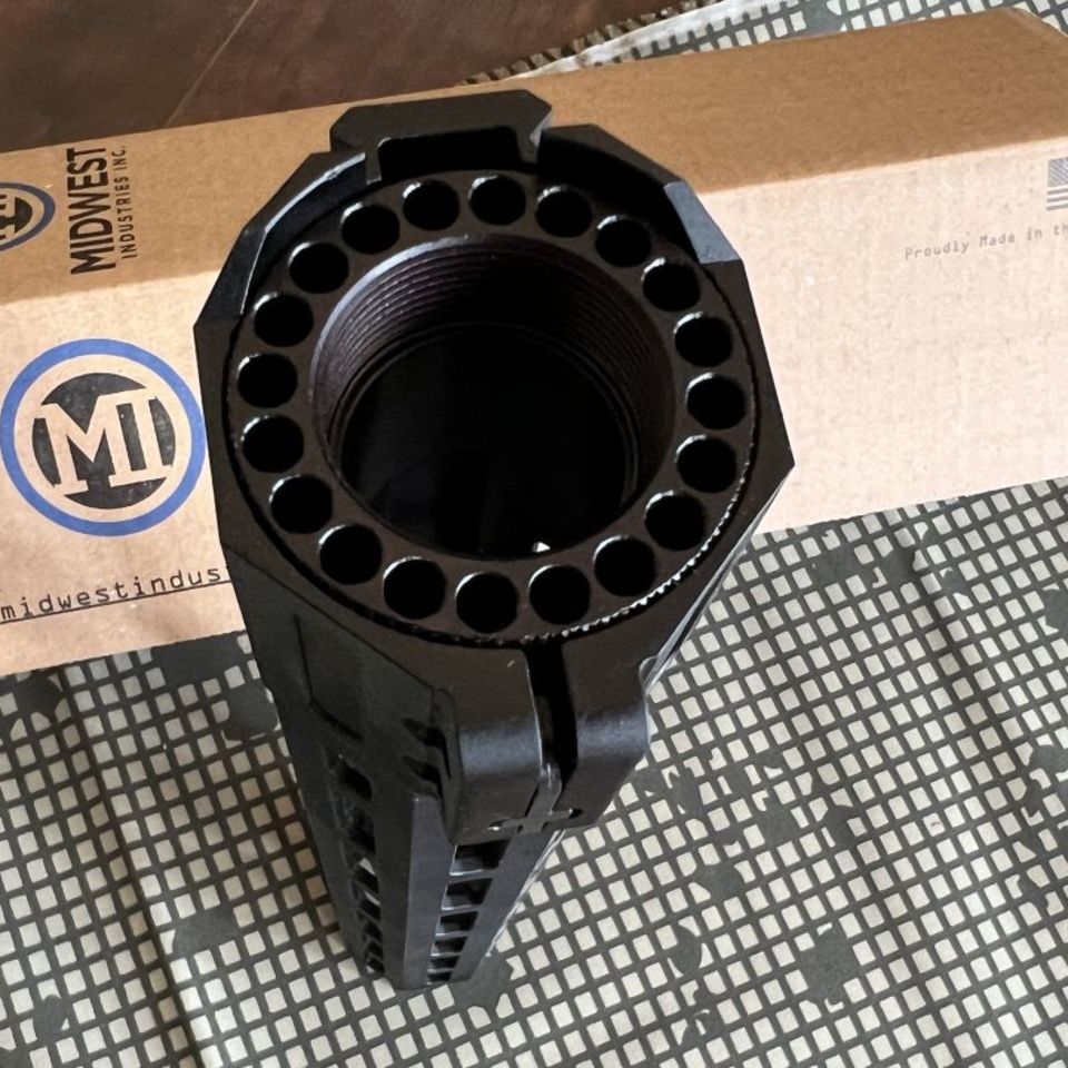 Image 2 - MI 12.65” Suppressor Handguard