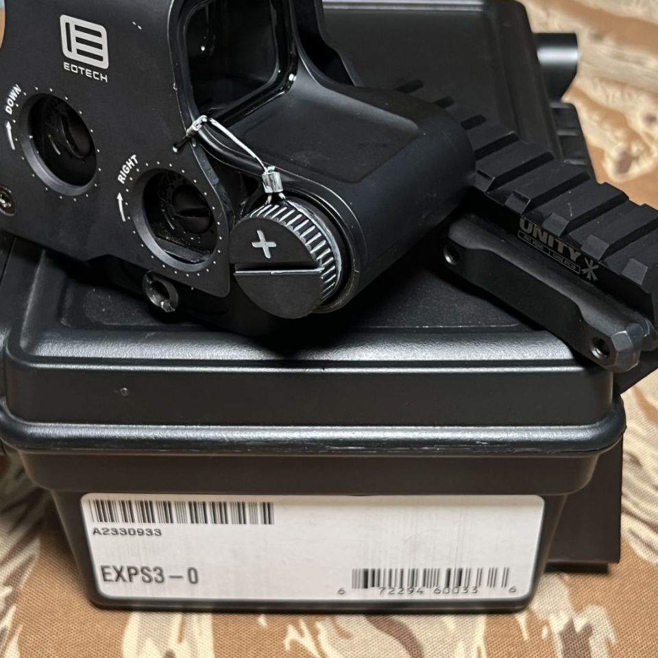 Image 2 - EO Tech EXPS3 with Unity