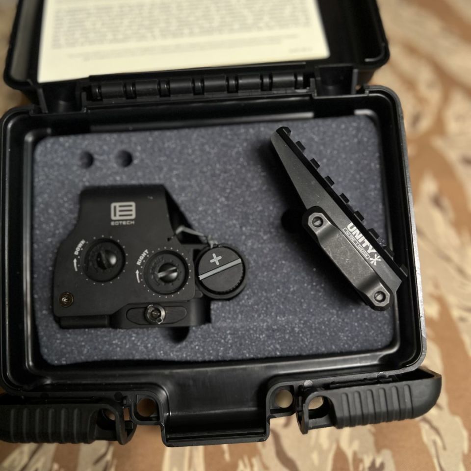 Image 1 - EO Tech EXPS3 with Unity