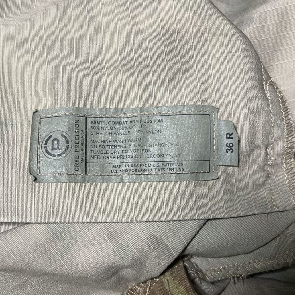 Image 3 - Crye AC Combat Pants (G2)