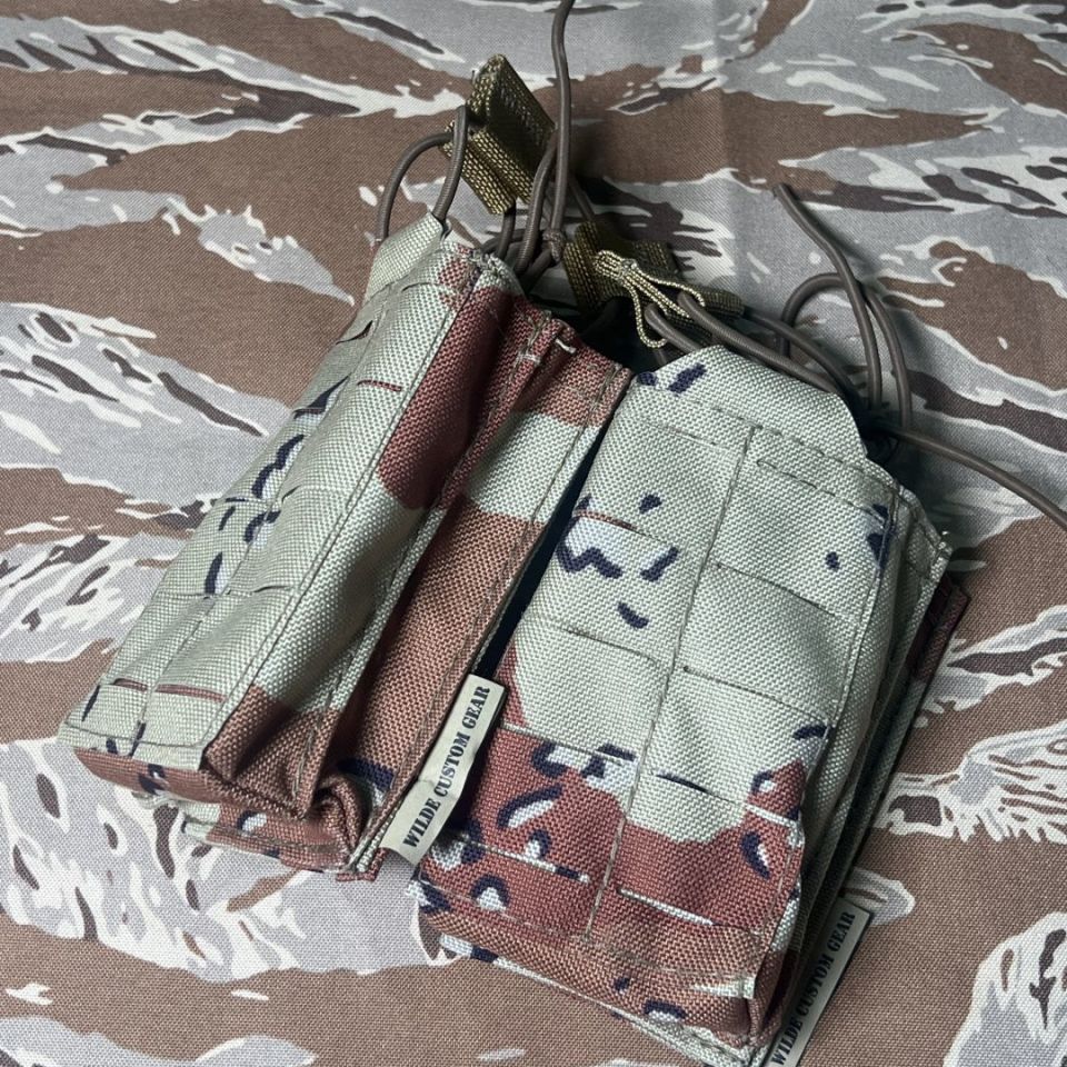 Image 1 - Wilde Chocolate Chip M4 pouche