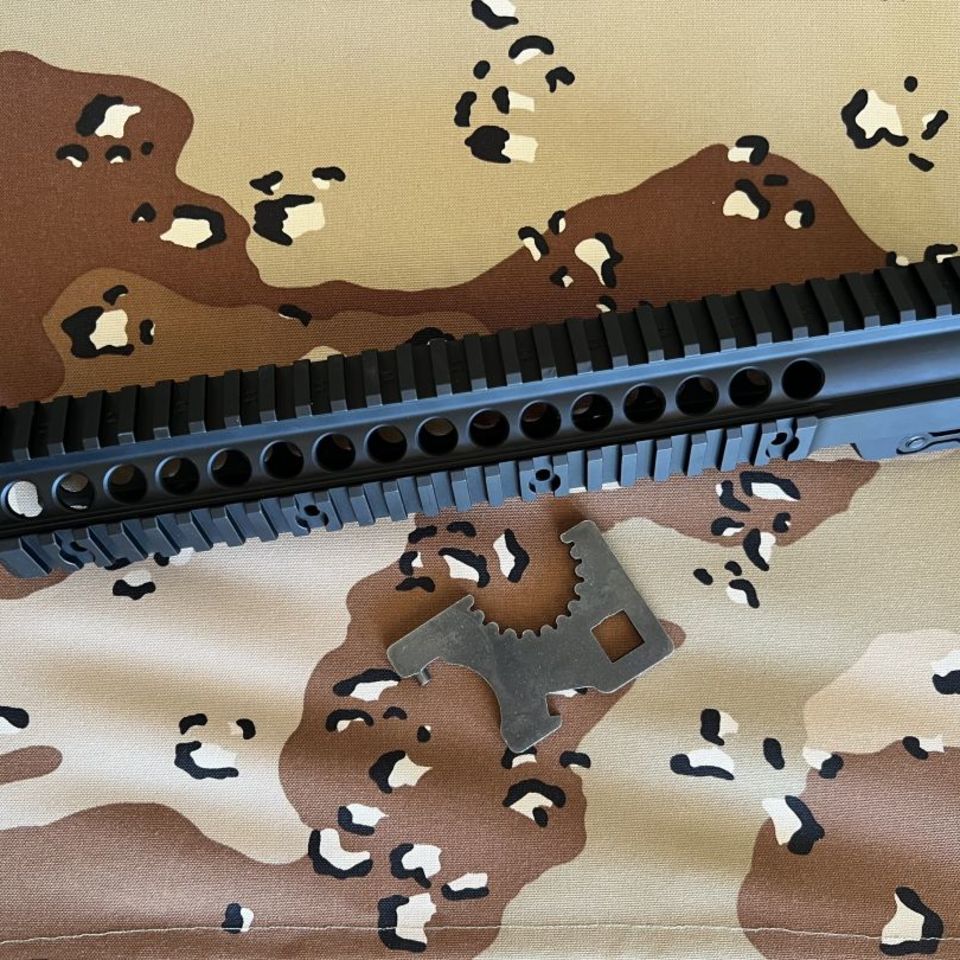 Image 3 - Geissele MK7 Quad Rail