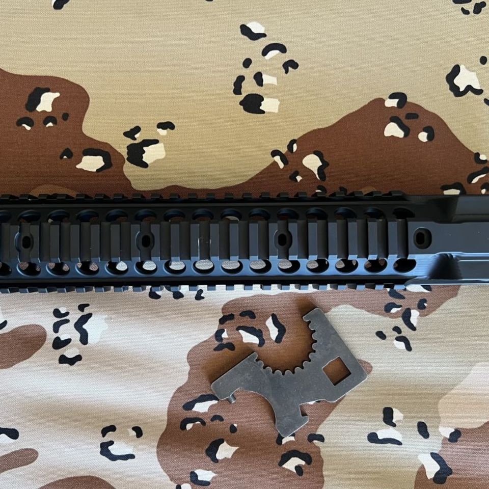 Image 2 - Geissele MK7 Quad Rail