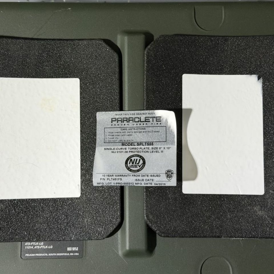 Image 1 - Rifle Plates