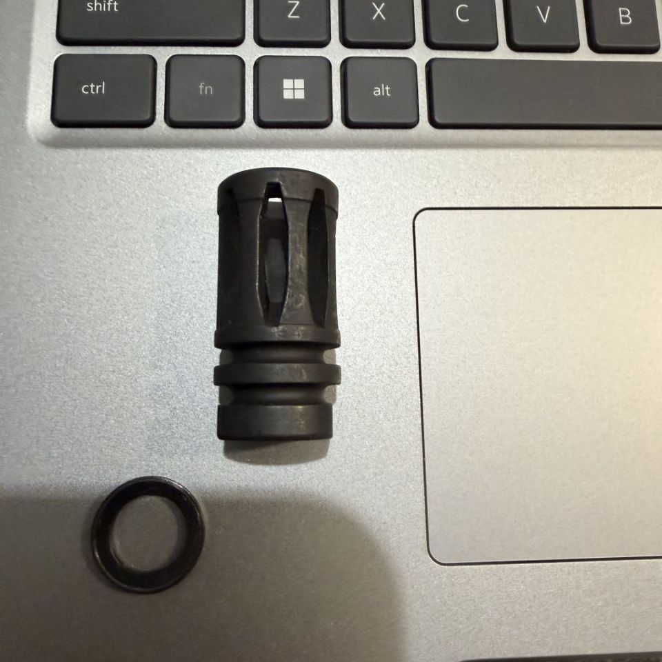 Image 1 - A2 Flash Hider 1/2-28