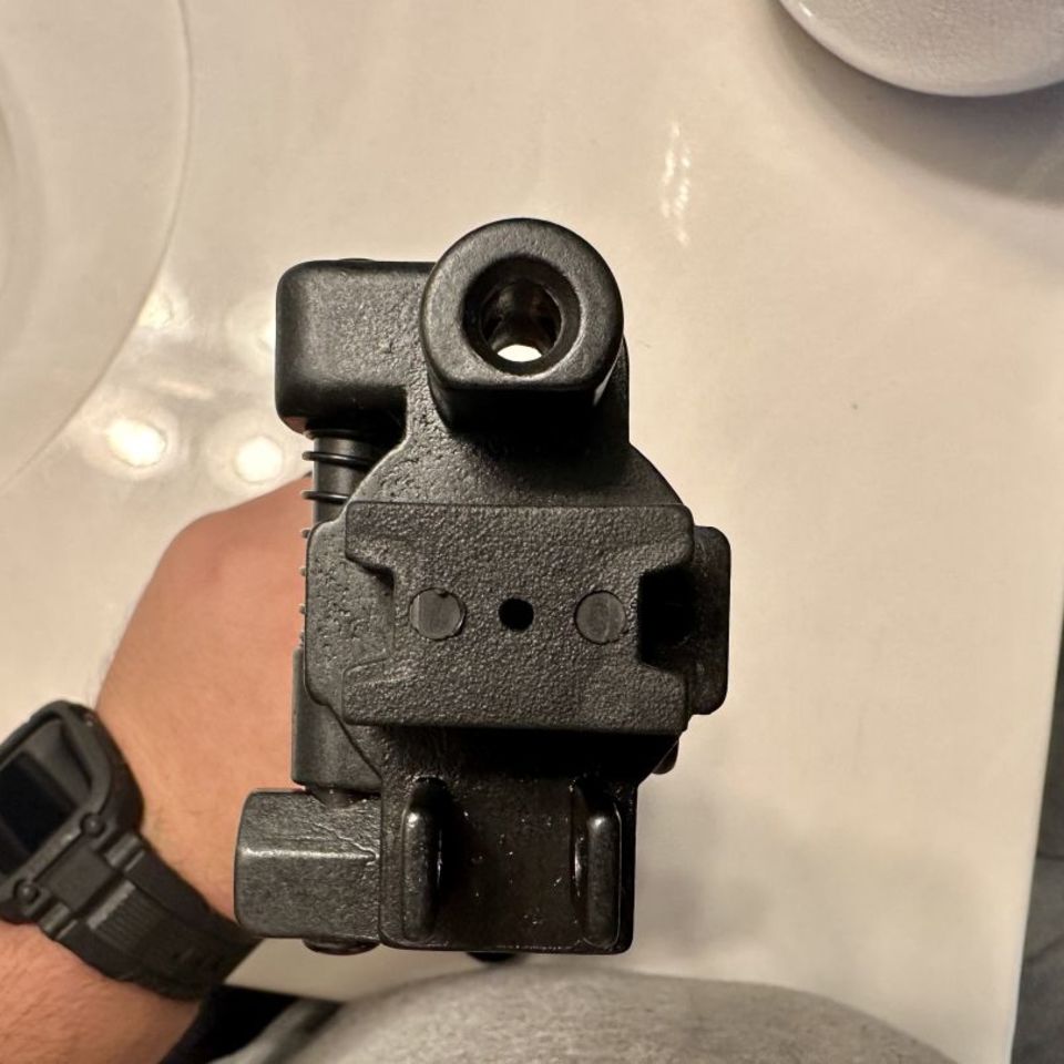 Image 3 - Choate MP5K Folding Stock