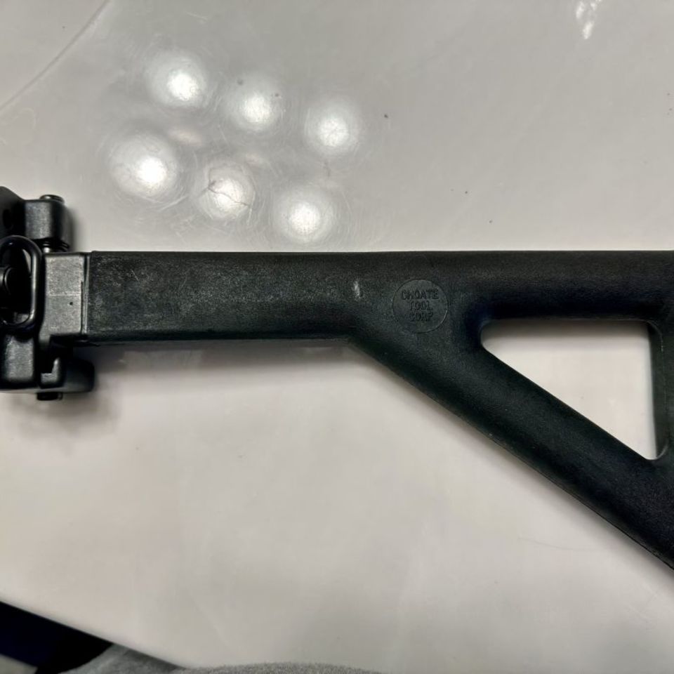 Image 1 - Choate MP5K Folding Stock