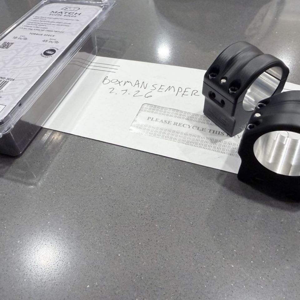 Image 1 - Area 419 Match Rings - 30mm Lo