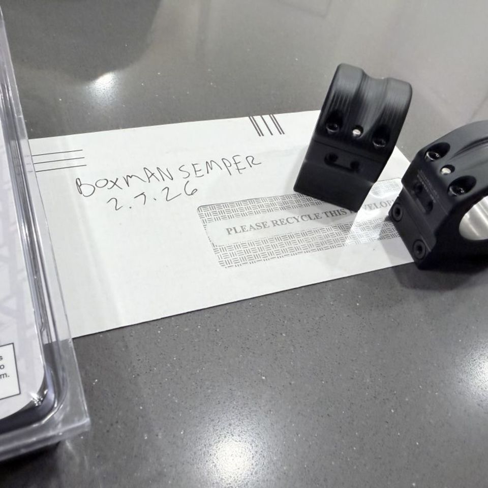 Image 2 - Area 419 Match Rings - 30mm Lo