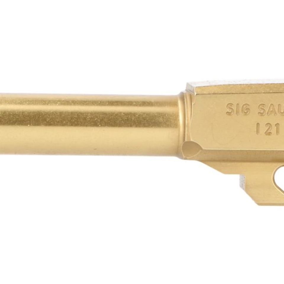 Image 1 - P320 OEM Sig barrels in TIN "Gold" 