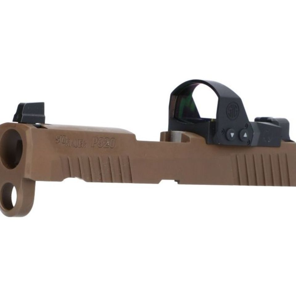 Image 2 - P320 Slides With RXP dot or Optic Ready