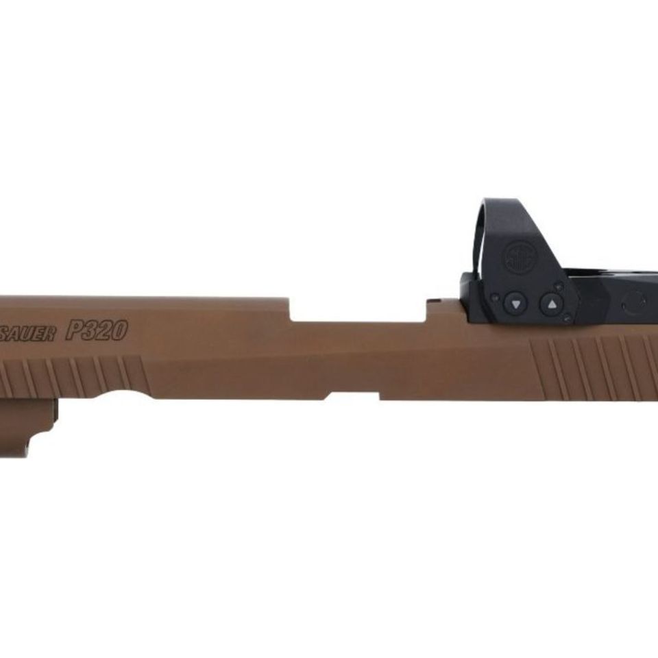 Image 4 - P320 Slides With RXP dot or Optic Ready