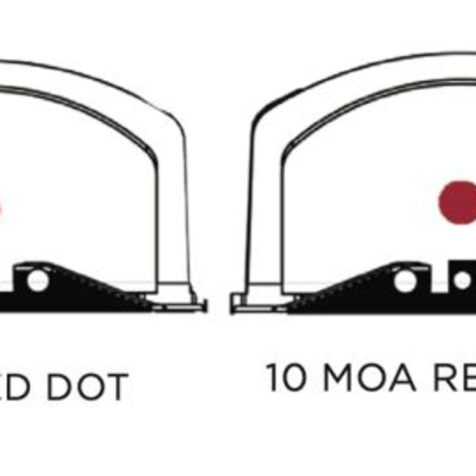Image 5 - SIG Romeo 2, 3& 6 MOA, CIR Dot