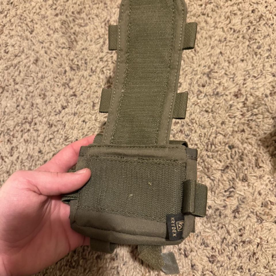 Image 4 - High cut helmet cover & mohawk