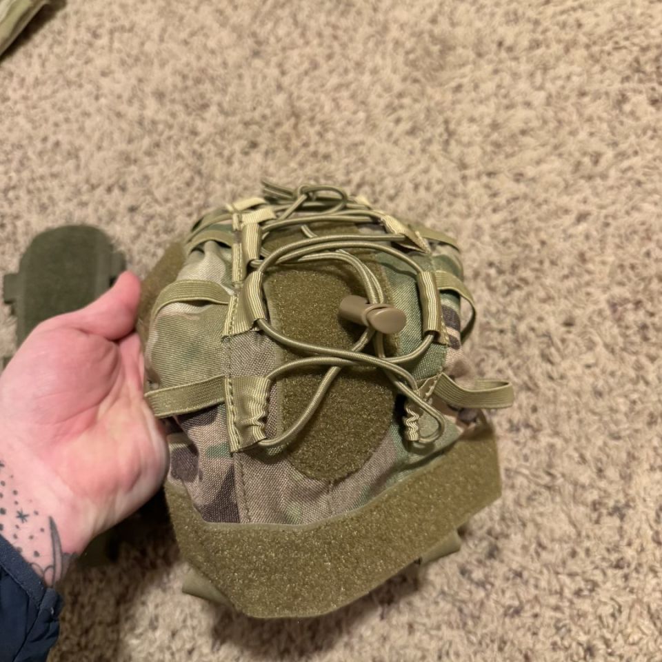 Image 2 - High cut helmet cover & mohawk