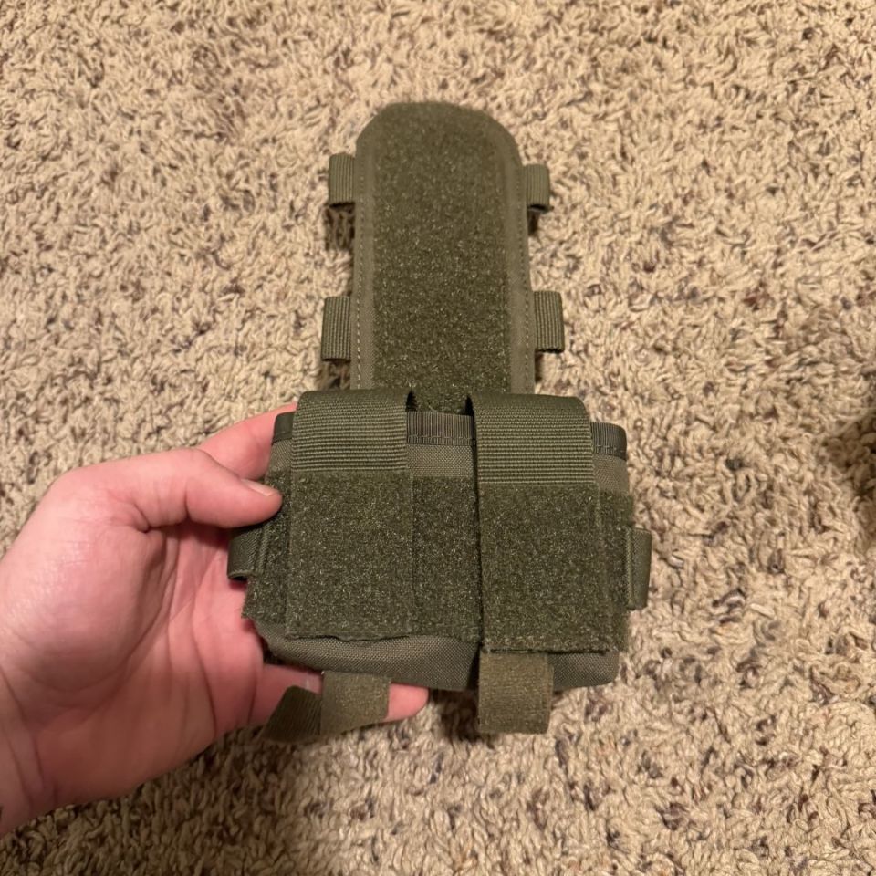 Image 3 - High cut helmet cover & mohawk