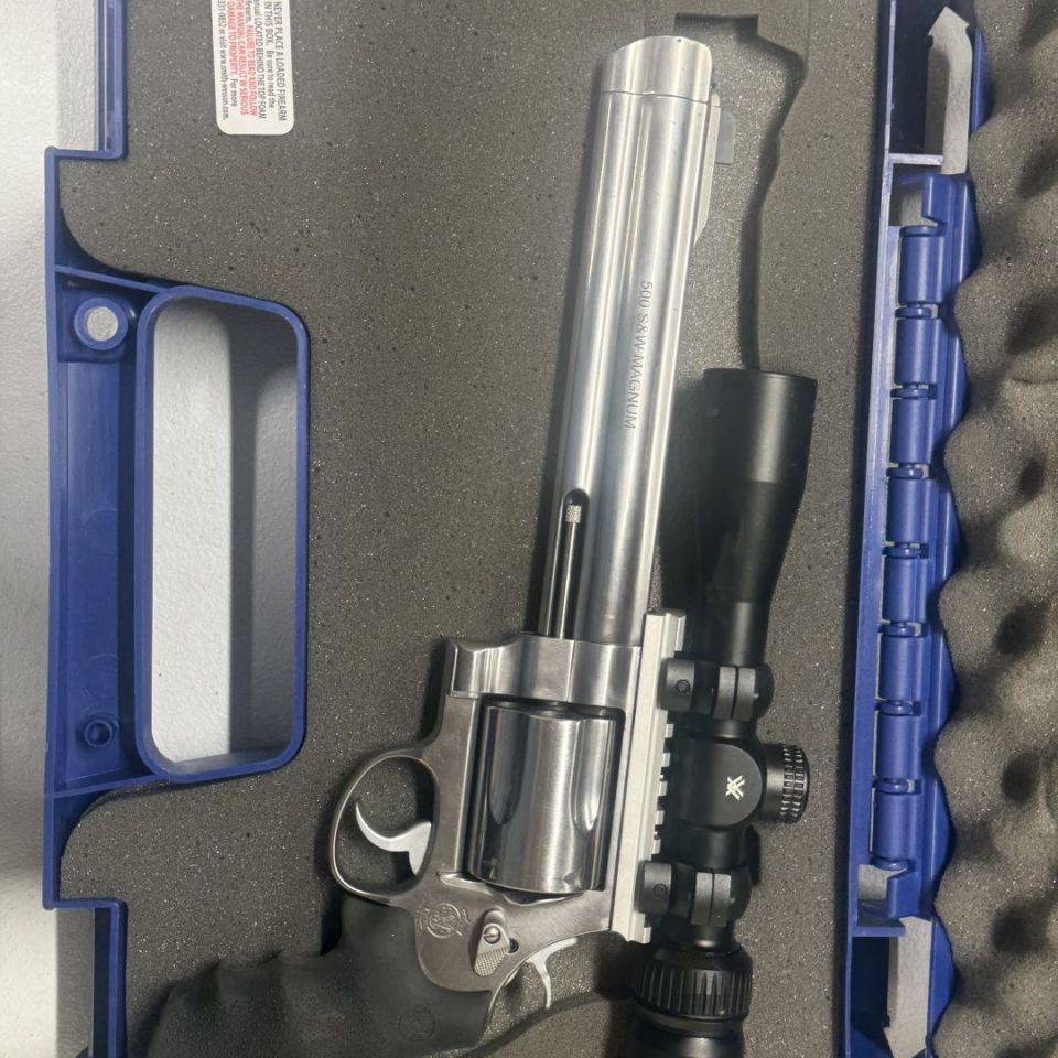 Image 1 - Smith and Wesson 500