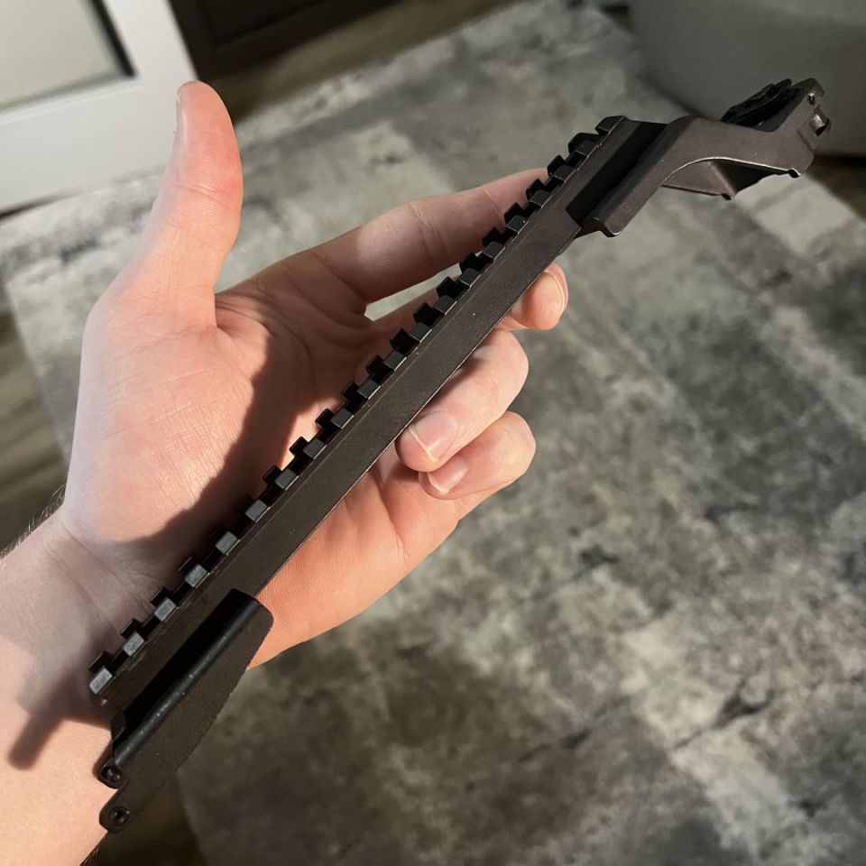 Image 2 - Beryl 1913/Pic Optic Rail