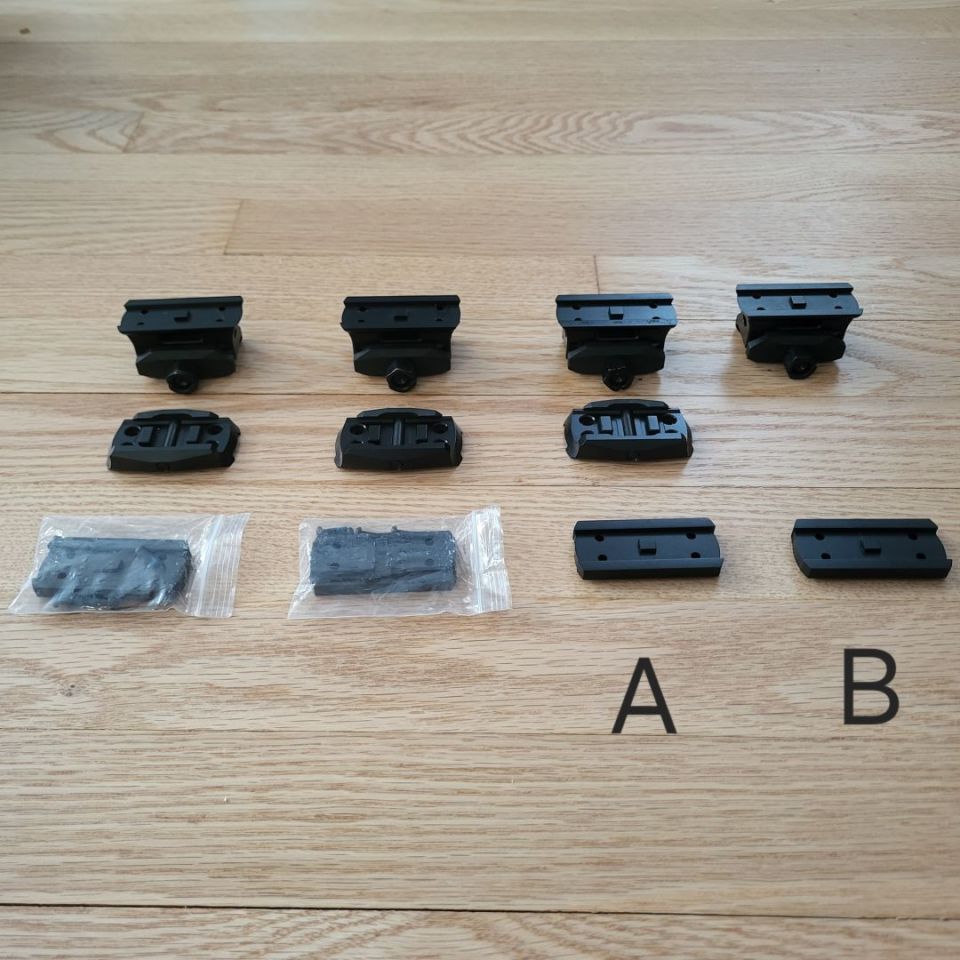 Image 1 - Sig Romeo 4T Mounts