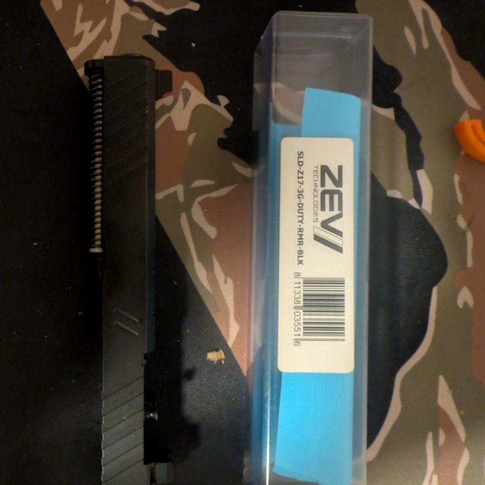 Image 2 - Complete 17.3 Zev Duty Slide