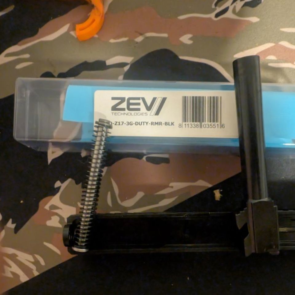 Image 1 - Complete 17.3 Zev Duty Slide