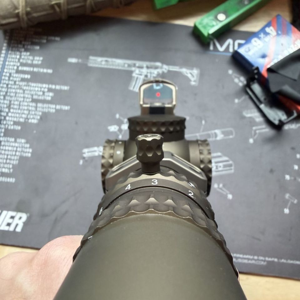 Image 4 - NF ATACR 1-8 + Leupold DPP NV