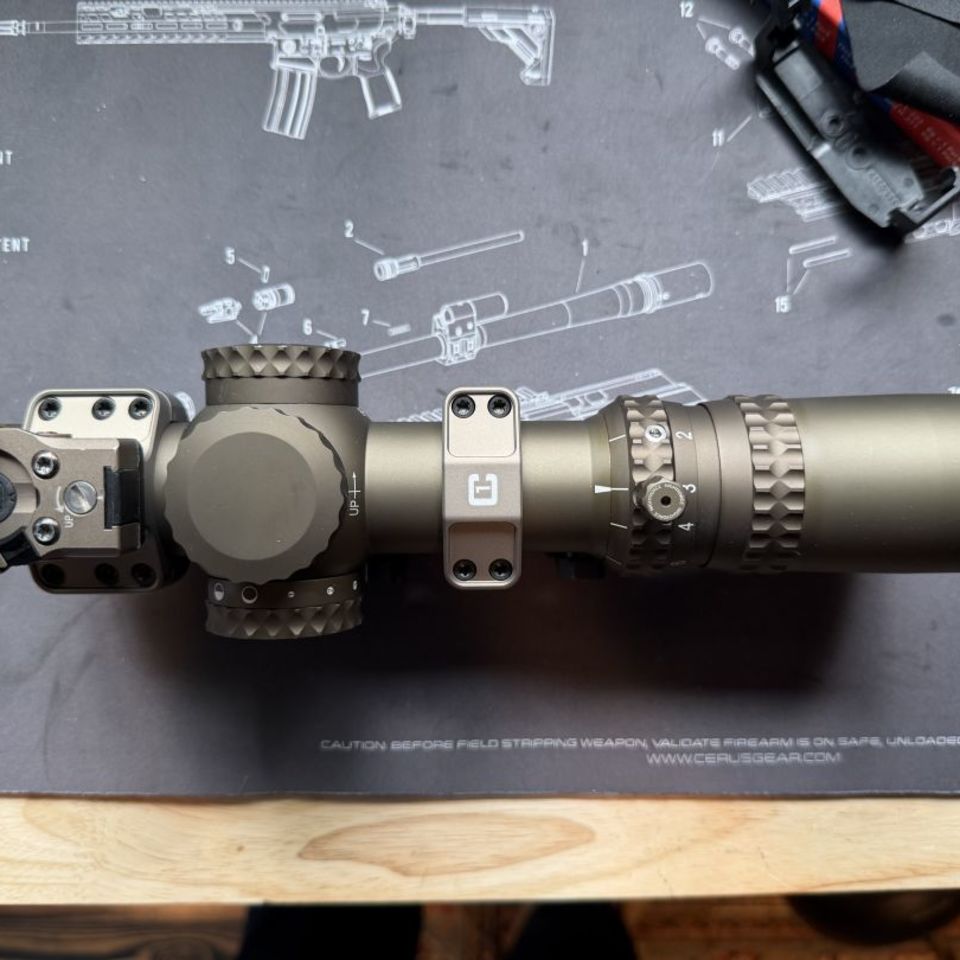 Image 2 - NF ATACR 1-8 + Leupold DPP NV