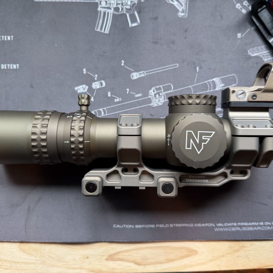 Image 3 - NF ATACR 1-8 + Leupold DPP NV