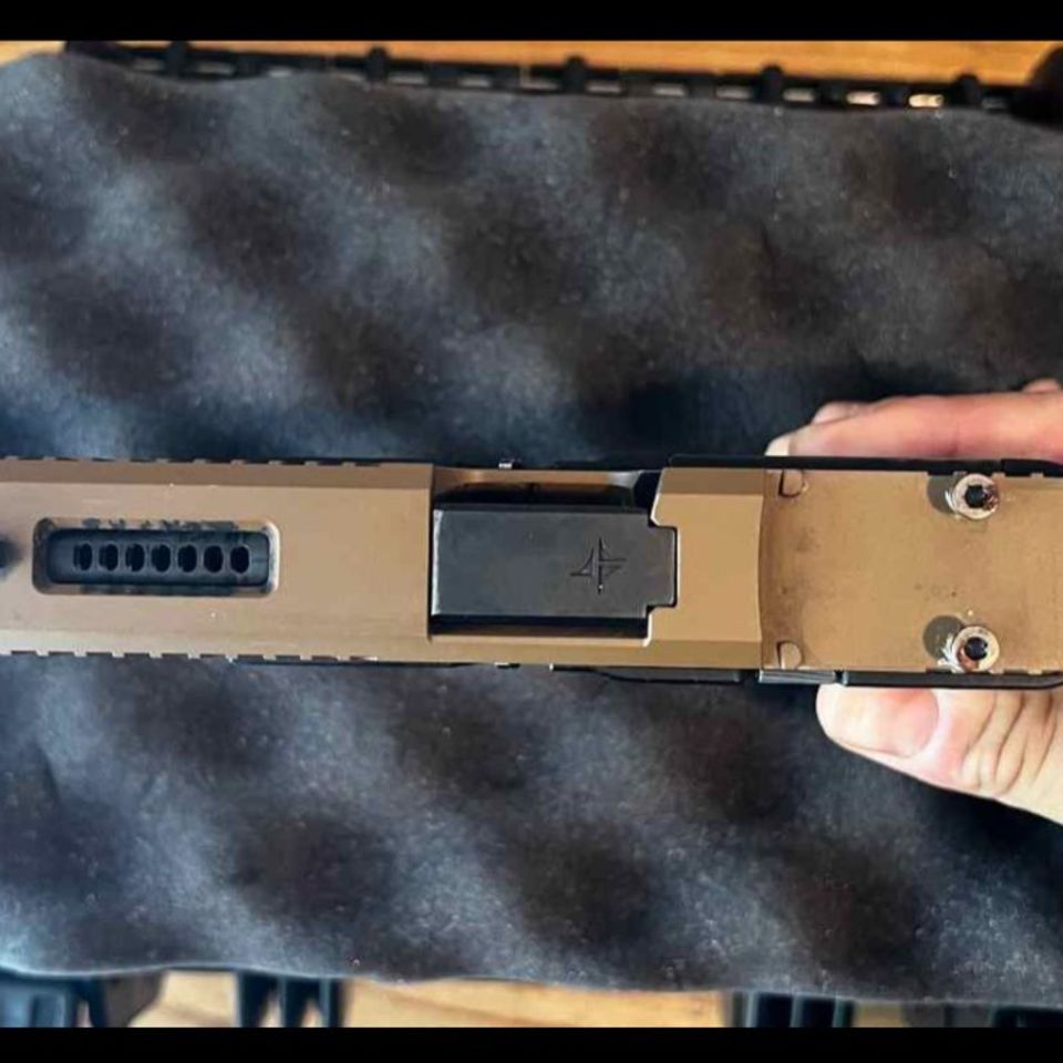 Image 3 - Triarc ZEV OZ9c X-frame Lucky 7's porting