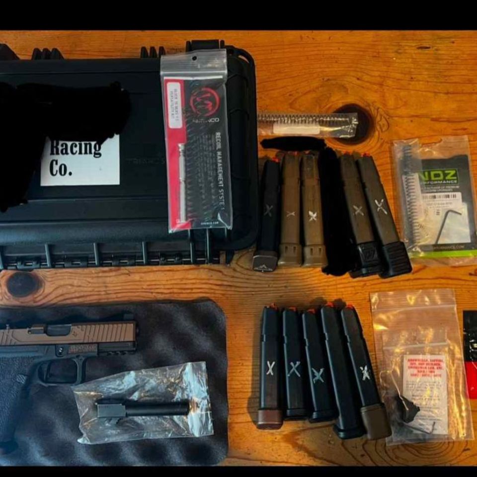 Image 4 - Triarc ZEV OZ9c X-frame Lucky 7's porting