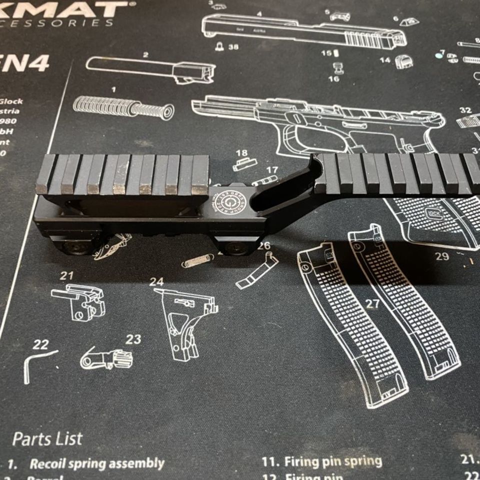 Image 1 - V1 GBRS Hydra mount 