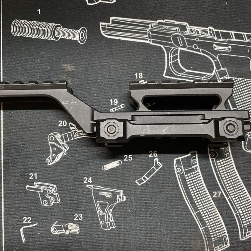 Image 4 - V1 GBRS Hydra mount 