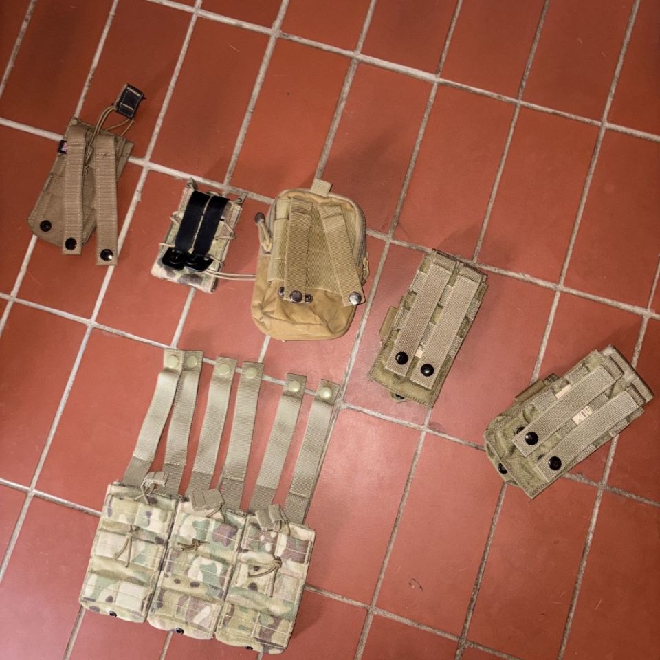 Image 2 - Misc Molle Pouches