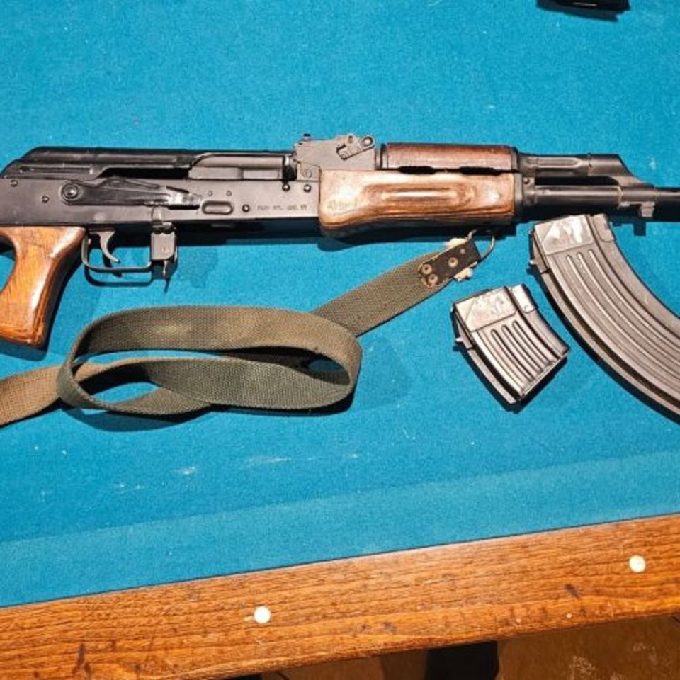 Image 3 - Egyptian AKM - Low Serial