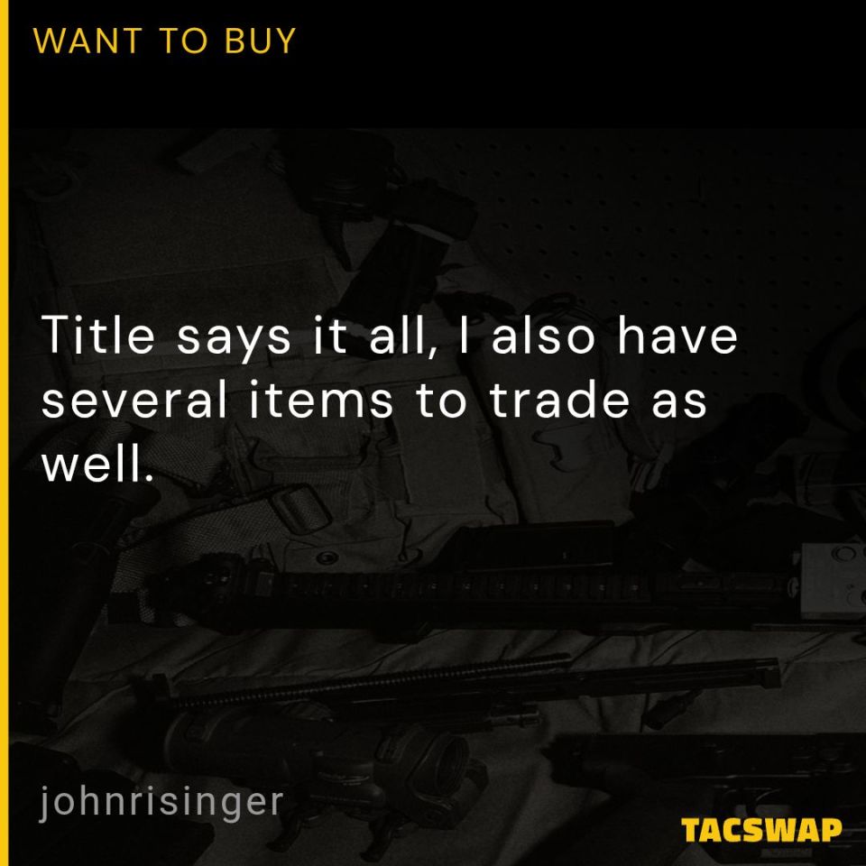 Image 1 - [WTB] Colt IAR 11.5" upper