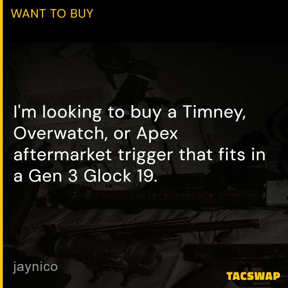 Image 1 - Glock Gen 3 Trigger