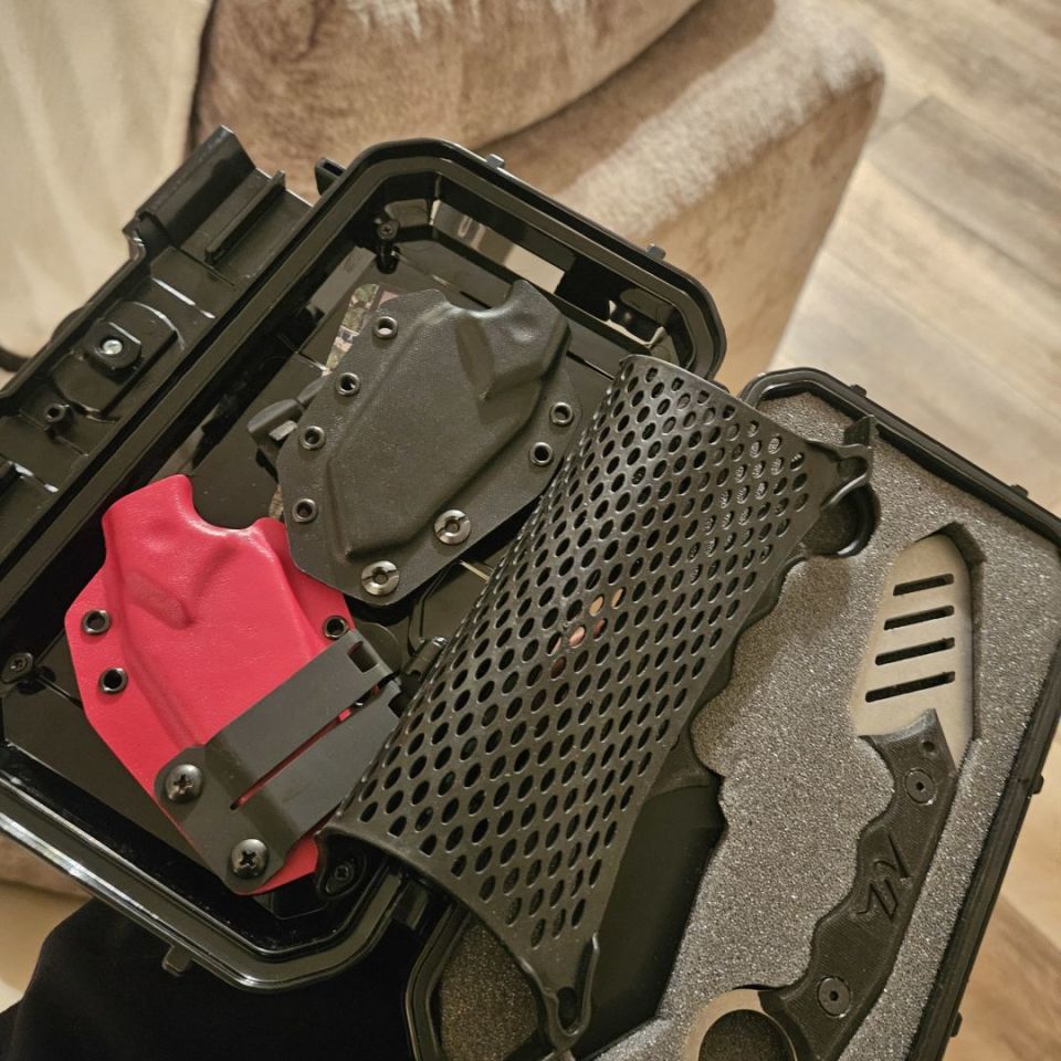 Image 3 - Crane-Tec Tempest Double Tanto