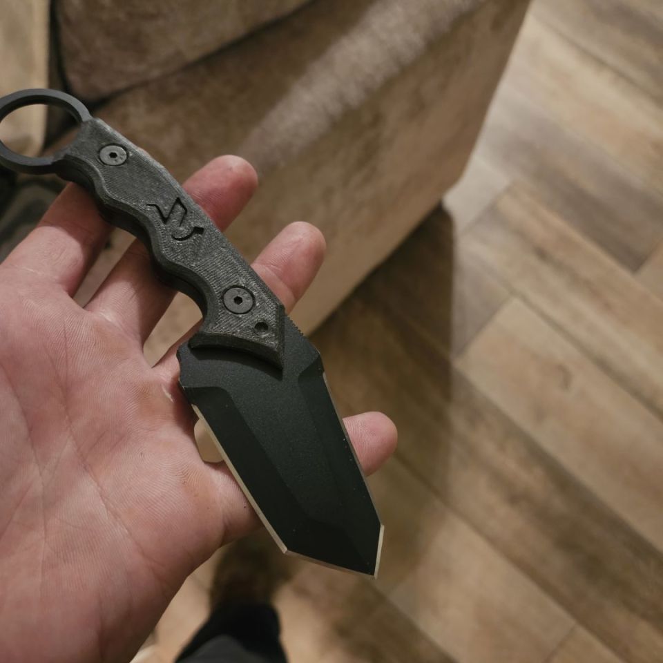 Image 2 - Crane-Tec Tempest Double Tanto