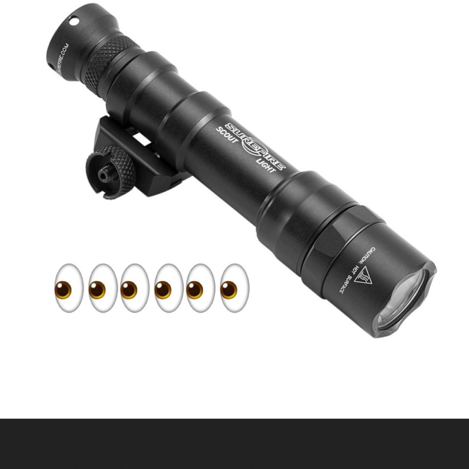 Image 1 - WTB Surefire M600DF black