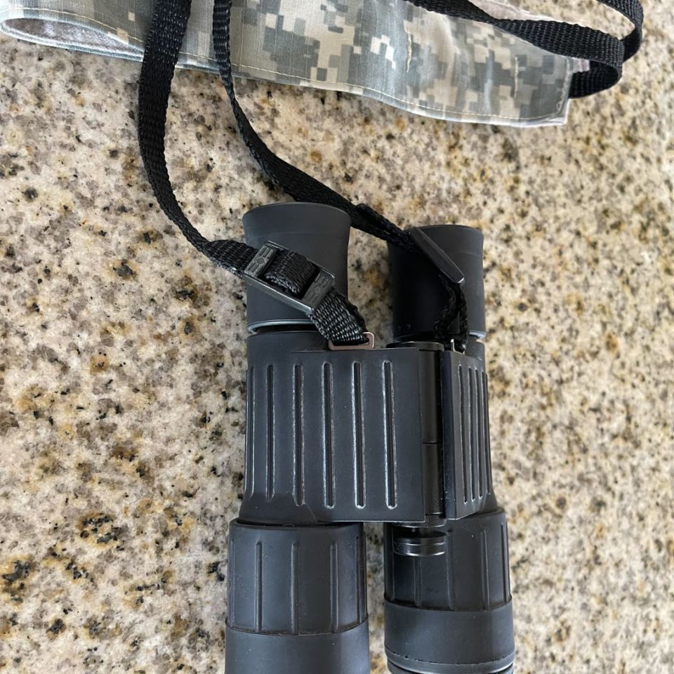 Image 1 - M24 military issue binoculars 