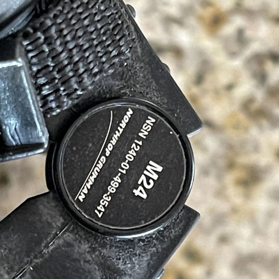 Image 2 - M24 military issue binoculars 