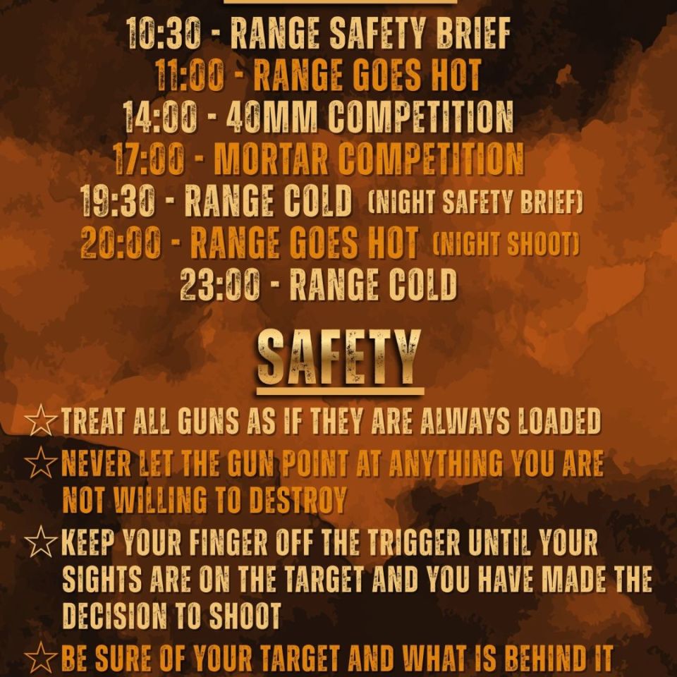 Image 4 - Ohio machinegun shoot and show